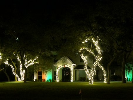 Christmas Lights-Rob Roy on the Lake