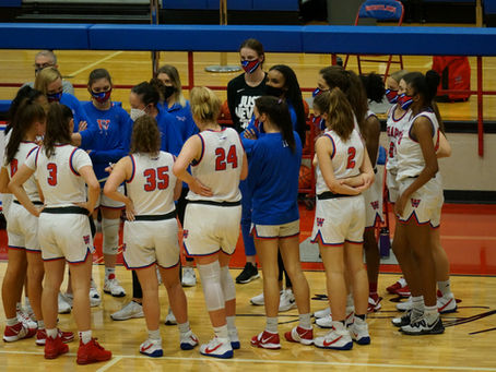 Lady Chaps Basketball 50, Temple 39