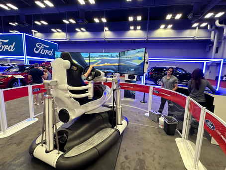 Austin Auto Show Scenes