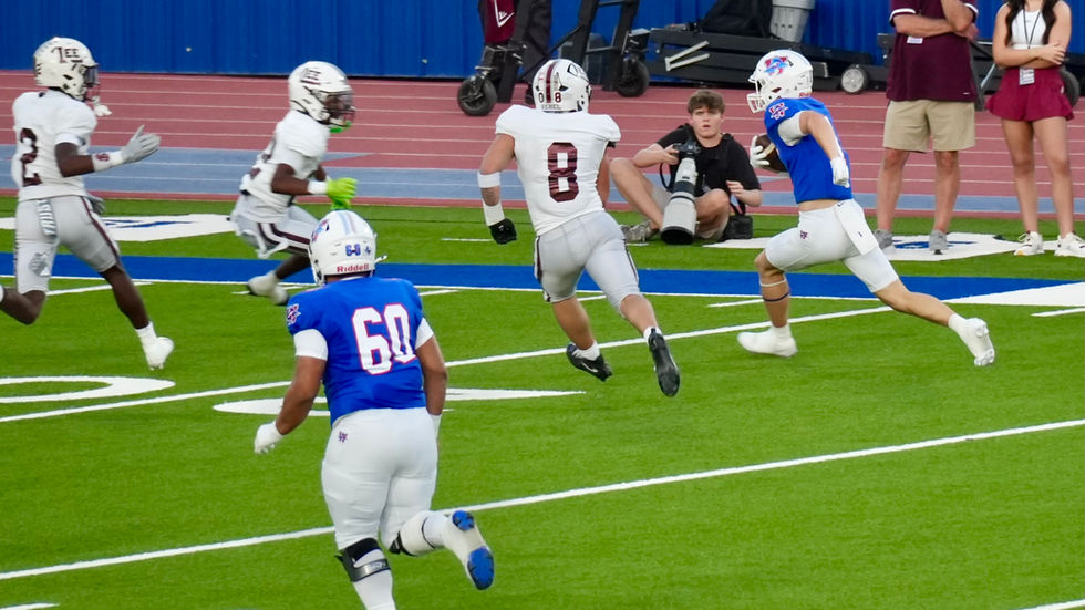 Westlake Football Highlights
