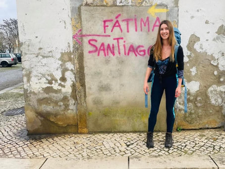 Danielle Day 6 on Camino Portuguese