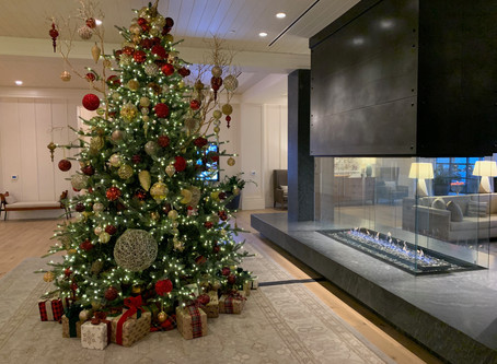 Christmas and Hanukkah Lights-Omni Barton Creek