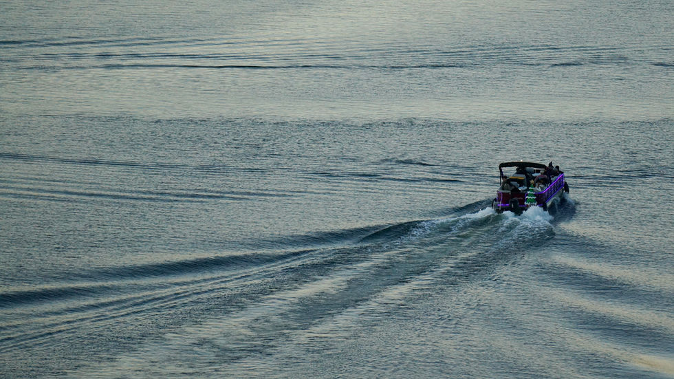 Winter on Lake Austin