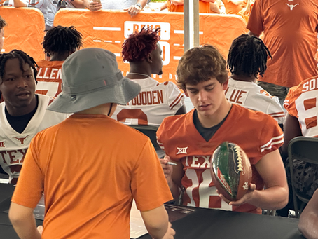 Longhorn Football Kickoff