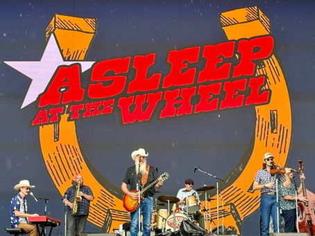 ASLEEP AT THE WHEEL
