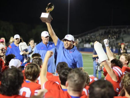 Westlake 70 Johnson 10, 50 Consecutive Win, 3rd Undefeated District Championship