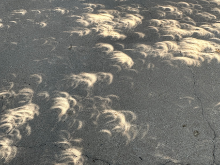 Near Total Eclipse of the Sun