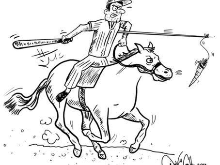 Carrot Better Than The Stick