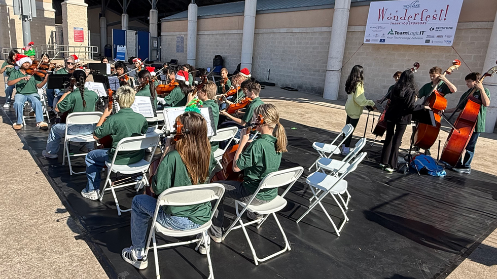 West Ridge Middle School Orchestra
