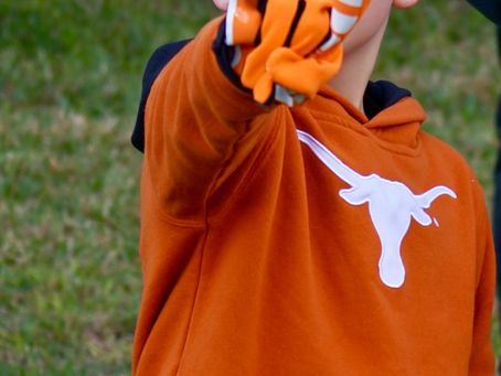 The Fans at Longhorn's ESPN GAMEDAY