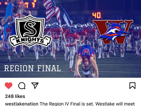 Chaps to Region IV Final & Superlatives