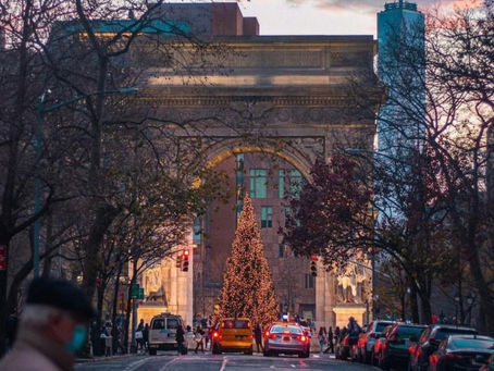 Christmas Washington Square