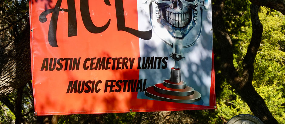 Halloween Austin Cemetery Limits