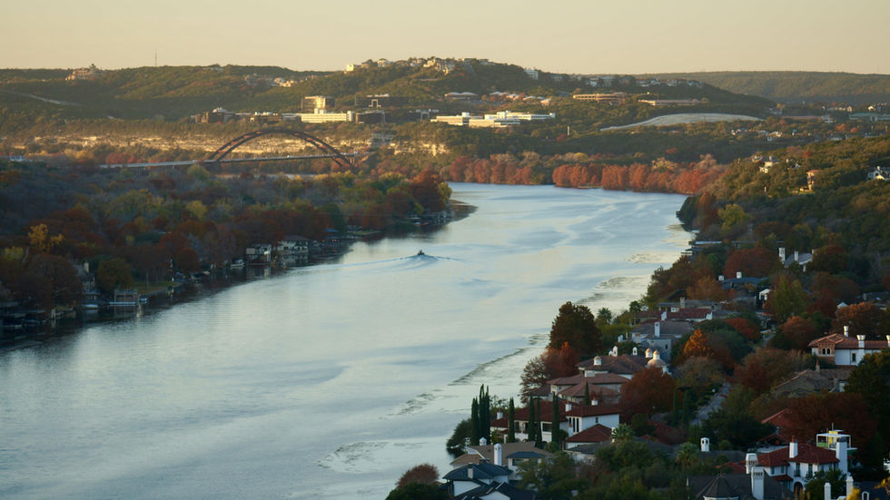Winter on Lake Austin