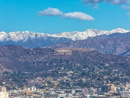 Wintry Scene Hollywood