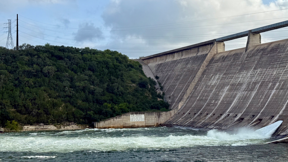Lake Travis at 681 Feet! Open A Flood Gate