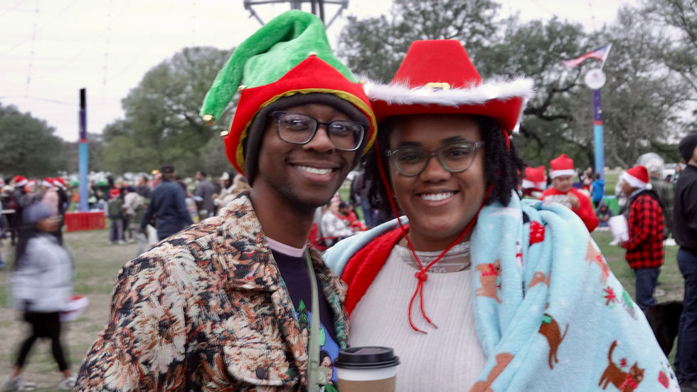 Zilker Holiday Tree Lighting-The People, The Venue, The Vendors