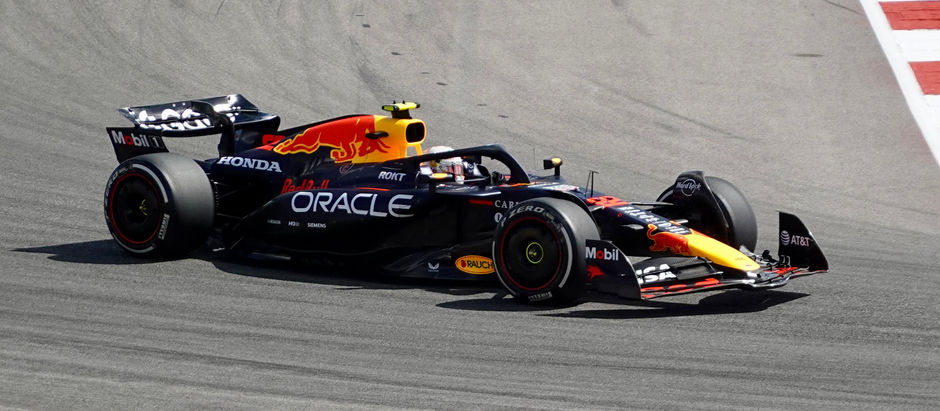 Formula 1 COTA Turn 15