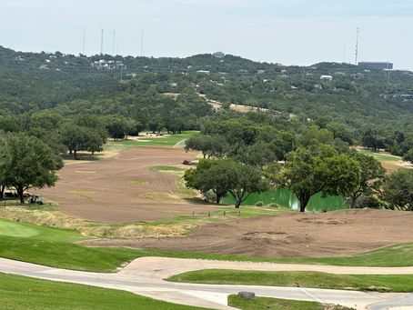 Summertime Renovations at Barton Creek
