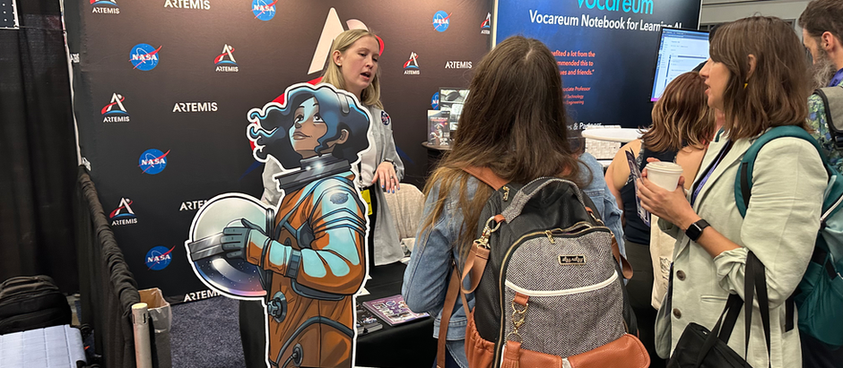 SXSW-EDU Exhibits "ARTEMIS NASA"