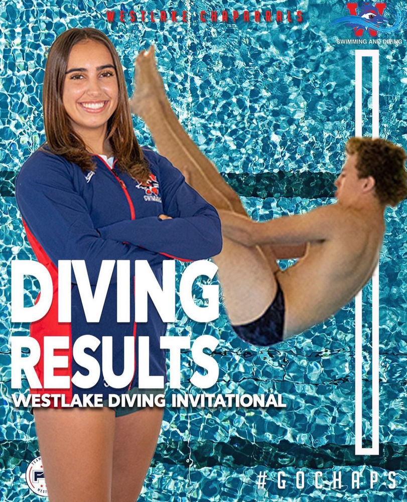 Chaps Dive Meet Results