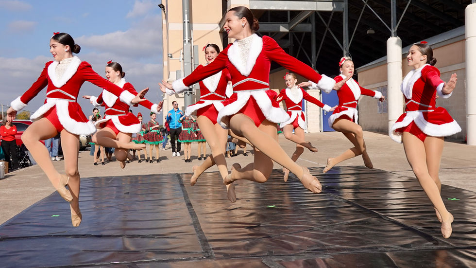Synergy Dance Studio Students Dazzle