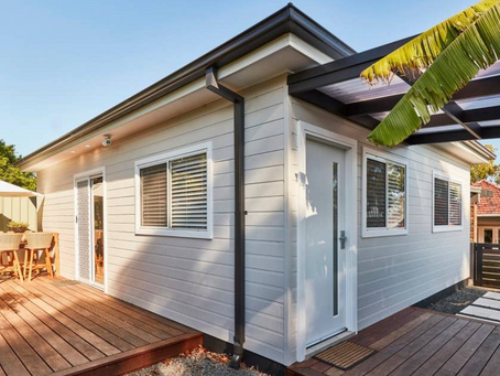 Granny Flats-Increase Urban Density & Provide Some Affordable Housing-A Small But Green Step!