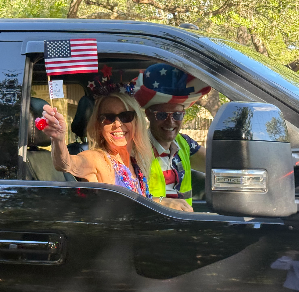Parade on Wheels