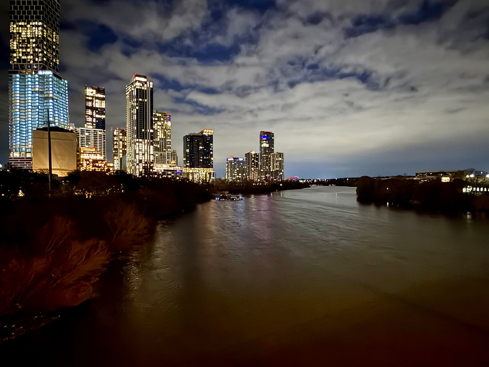 Austin Marathon-Before Sunrise