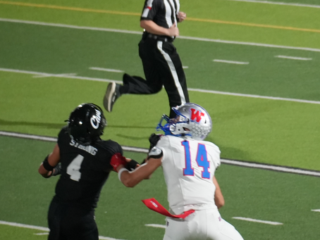 48 Yards Jones to Chapman