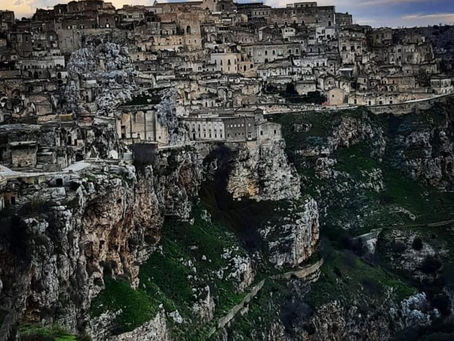 Historic Matera Italy