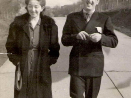 Walking Home from Being Married 1938