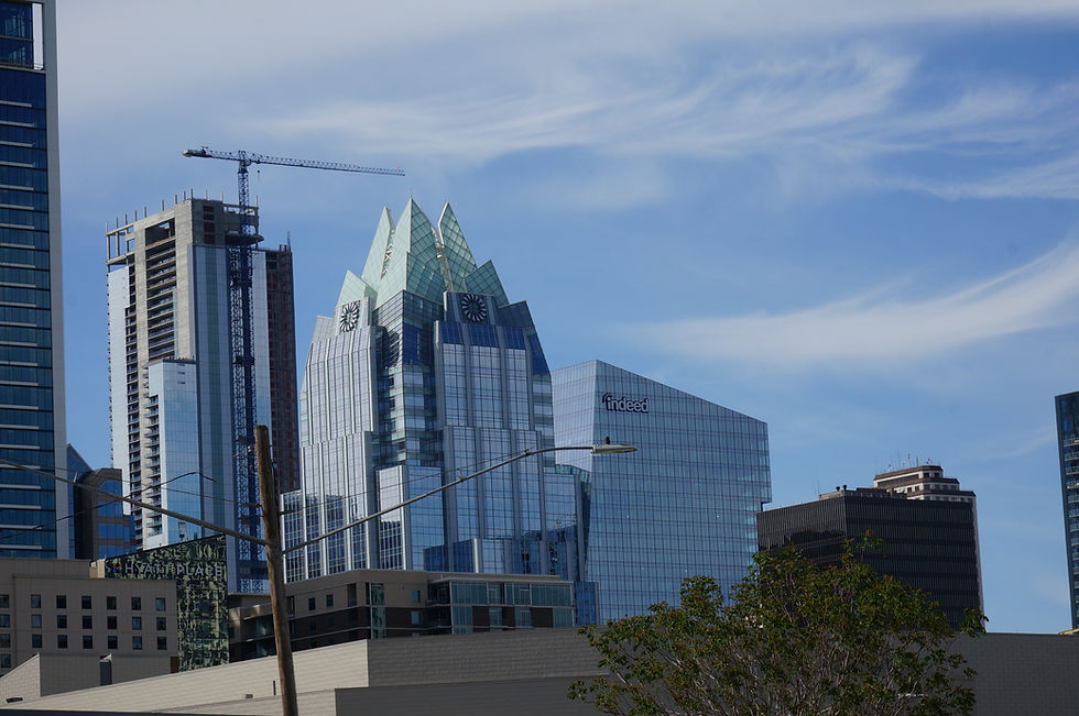 Austin Top Zip Areas