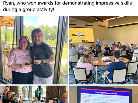 Eanes ISD Administrative Retreat