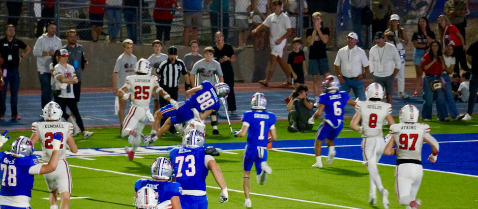 Battle of the Lakes, Lake Travis 31 Westlake 10