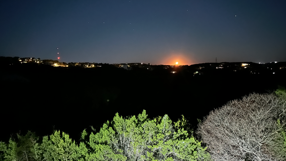 Moonset
