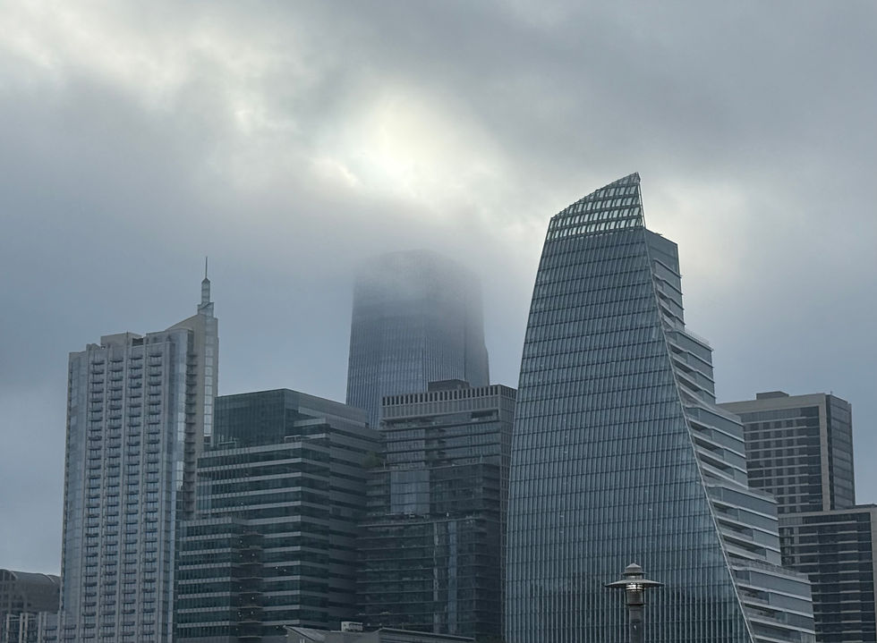 Foggy Skyline