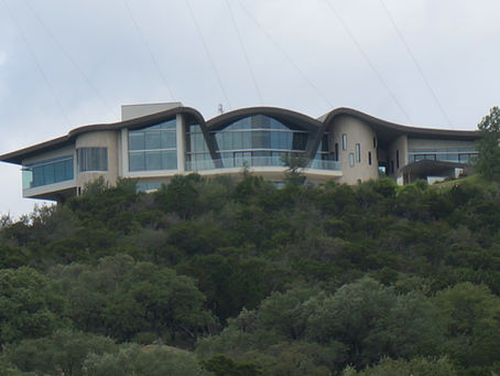Above Lake Austin in West Lake Hills