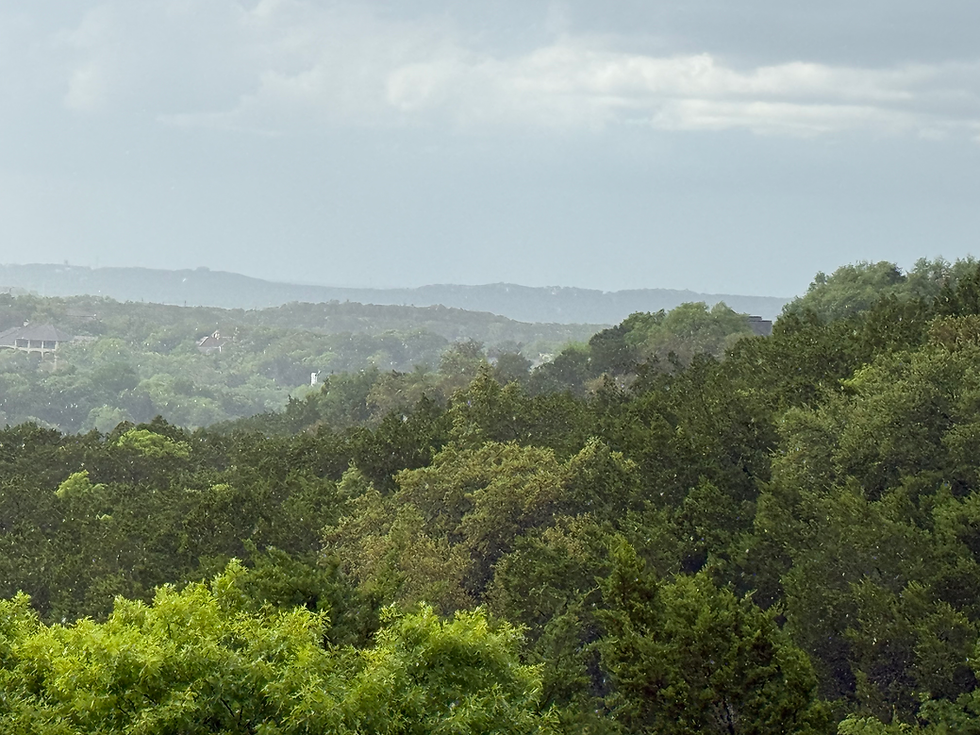 Much Needed Rain Begins