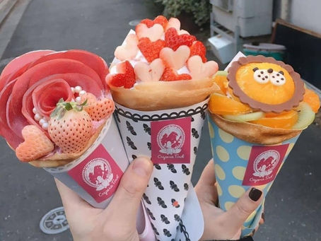 Japanese Crepes