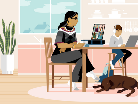 Some Work From Home Here to Stay-Organizations Are Implementing Rules to Ensure Work/Life Balance