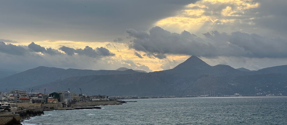 Sunset Heraklion