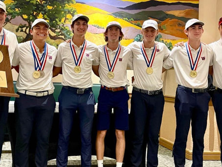 Chap Linksters State Champions-Jacob Sosa Ties for Individual Silver with Play Off Birdy