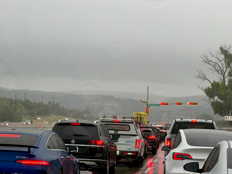 Beneficial Rain Arrives in Austin Metro