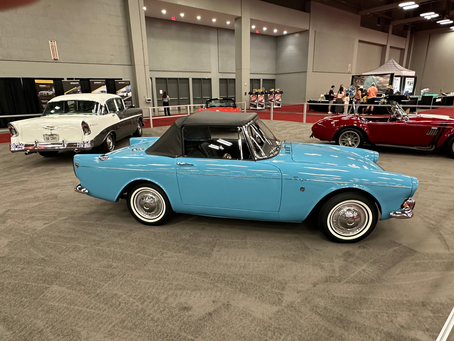 Austin Car Show-Classics