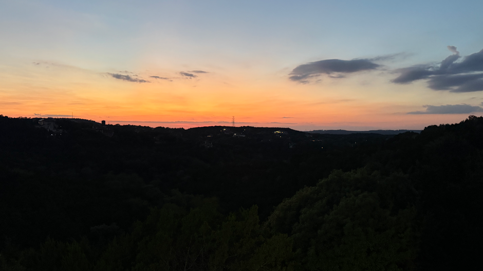 Sunset