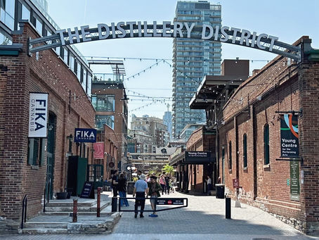 The Distillery Historic District