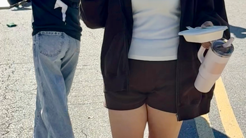 Christmas Spirit With Reindeer Spectacles