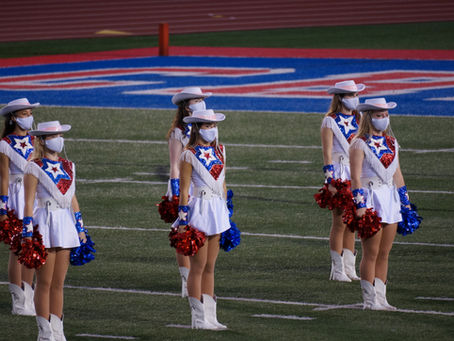 Senior Night -Austin Westlake Chaparrals