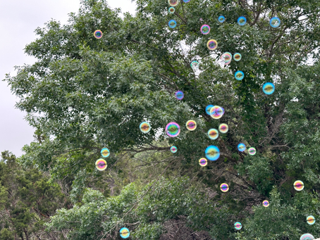 Bubbles-Happy Mother's Day